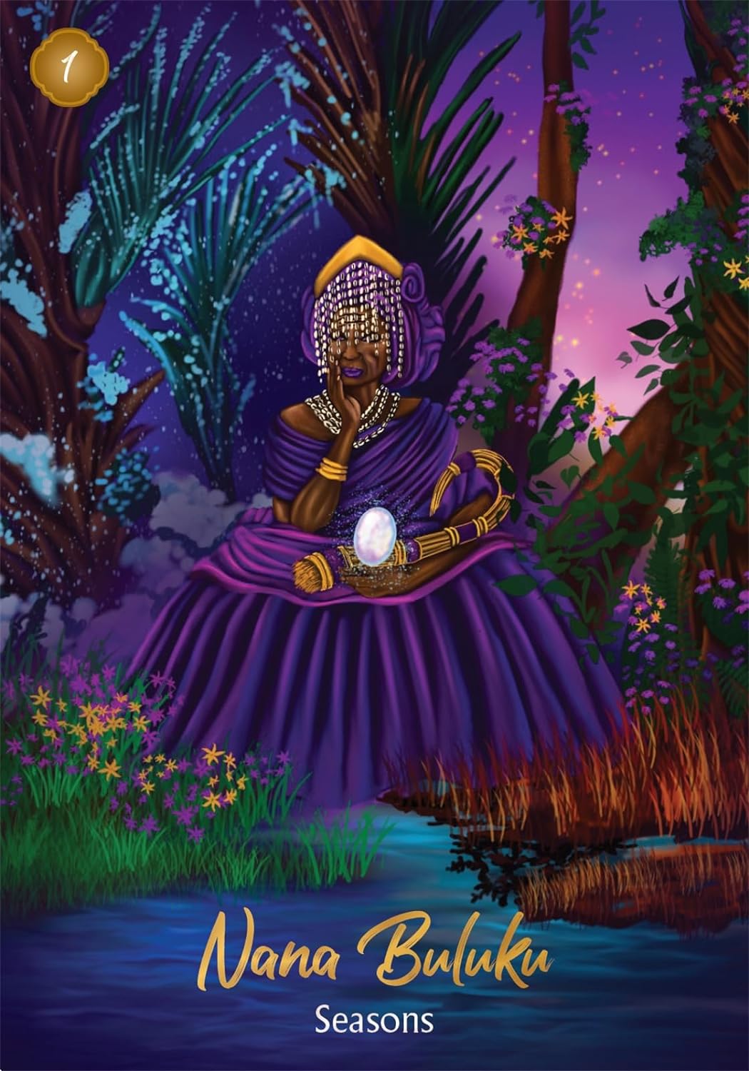 African Goddess Rising Oracle Cards
